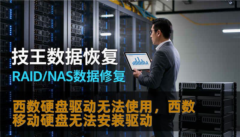 西数硬盘驱动无法使用，西数移动硬盘无法安装驱动