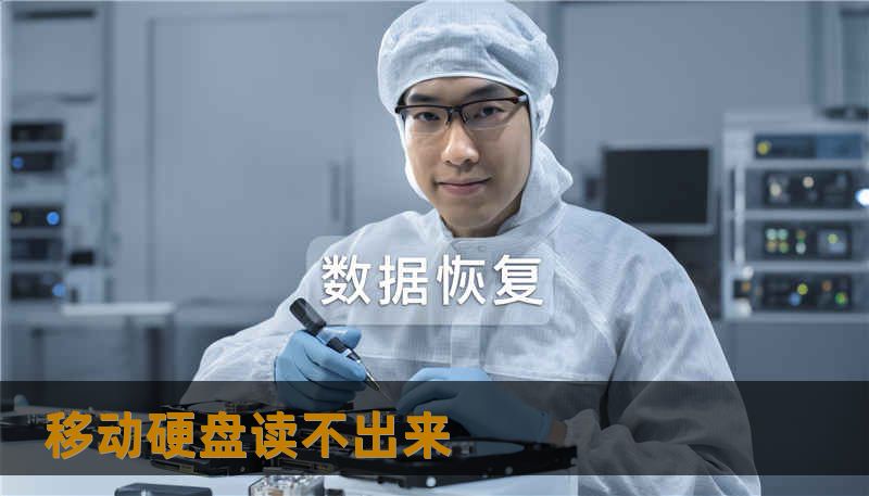 移动硬盘读不出来