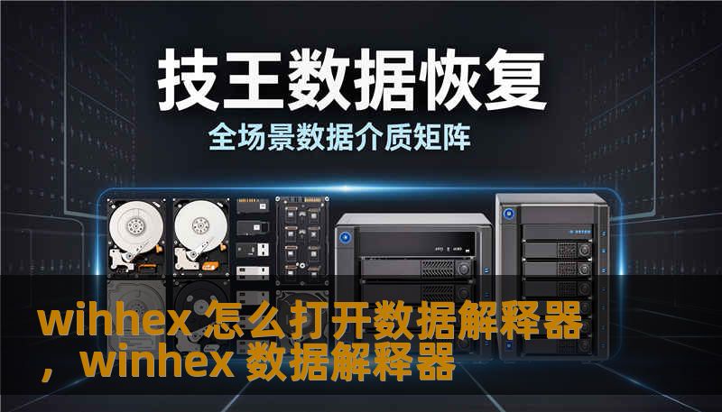 wihhex 怎么打开数据解释器，winhex 数据解释器