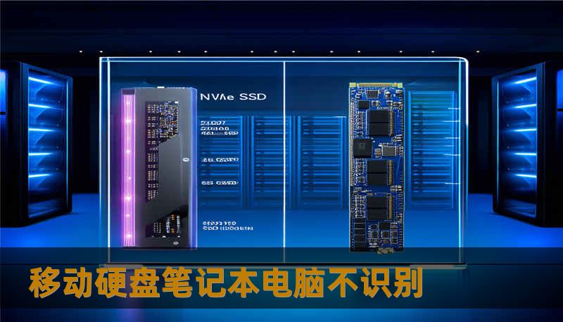 移动硬盘笔记本电脑不识别