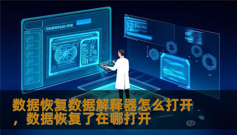 数据恢复数据解释器怎么打开，数据恢复了在哪打开