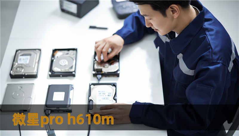 微星pro h610m