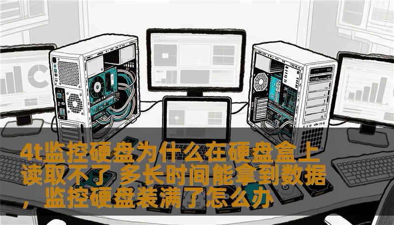 4t监控硬盘为什么在硬盘盒上读取不了 多长时间能拿到数据，监控硬盘装满了怎么办