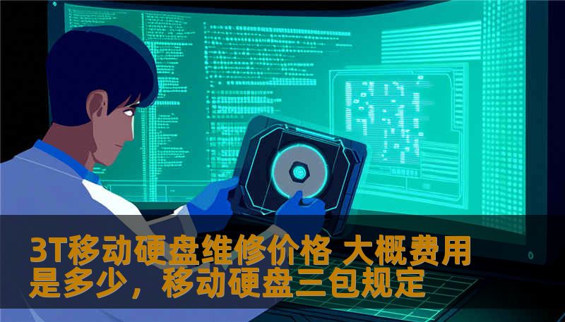3T移动硬盘维修价格 大概费用是多少，移动硬盘三包规定
