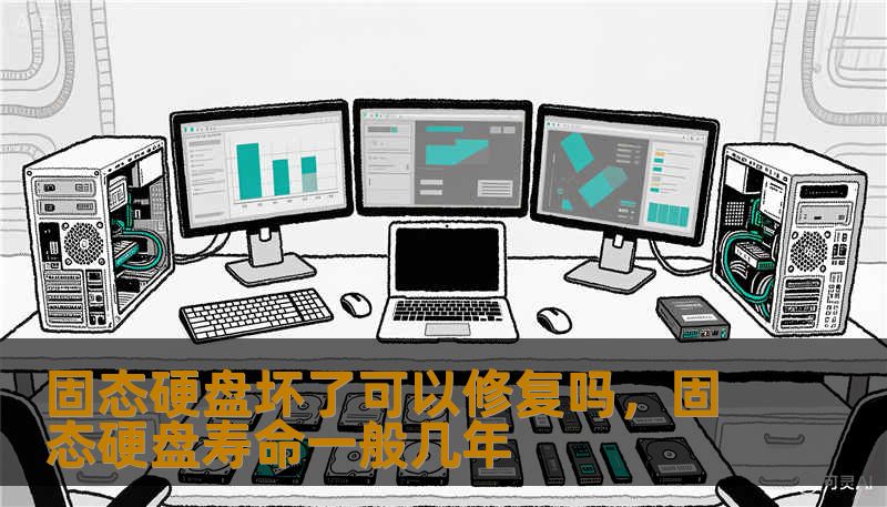 固态硬盘坏了可以修复吗，固态硬盘寿命一般几年