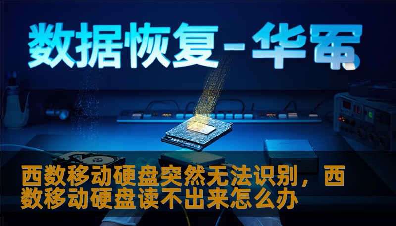 西数移动硬盘突然无法识别,西数移动硬盘读不出来怎么办 西数移动硬盘突然无法识别,西数移动硬盘读不出来怎么办