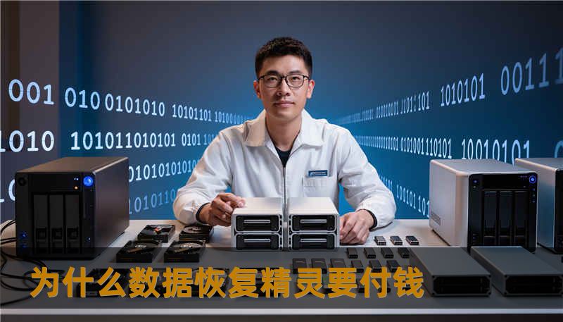 为什么数据恢复精灵要付钱 为什么数据恢复精灵要付钱