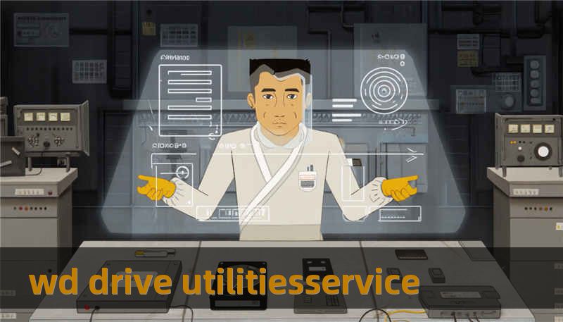 wd drive utilitiesservice