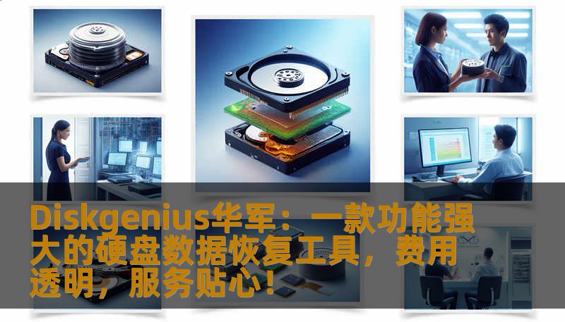 Diskgenius华军：一款功能强大的硬盘数据恢复工具，费用透明，服务贴心！