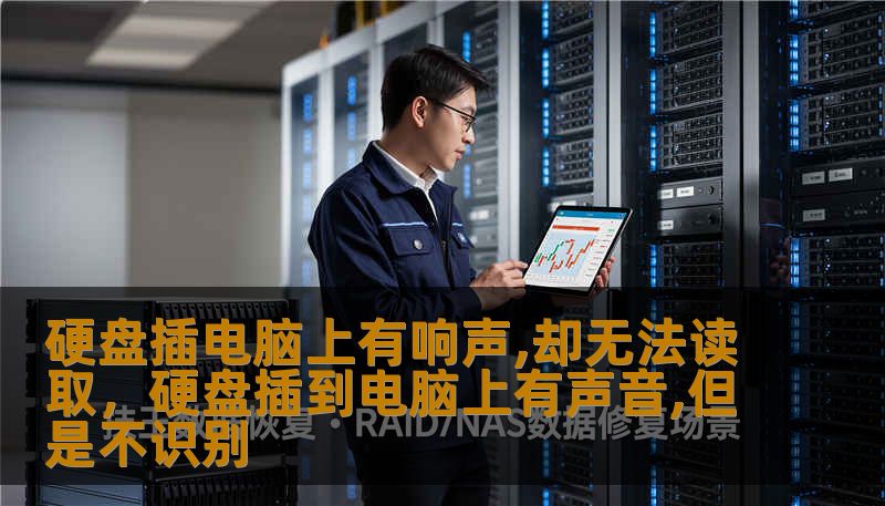 硬盘插电脑上有响声,却无法读取，硬盘插到电脑上有声音,但是不识别
