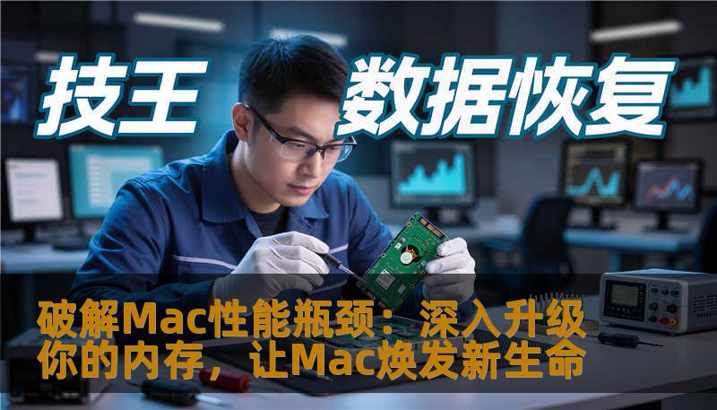 破解Mac性能瓶颈：深入升级你的内存，让Mac焕发新生命