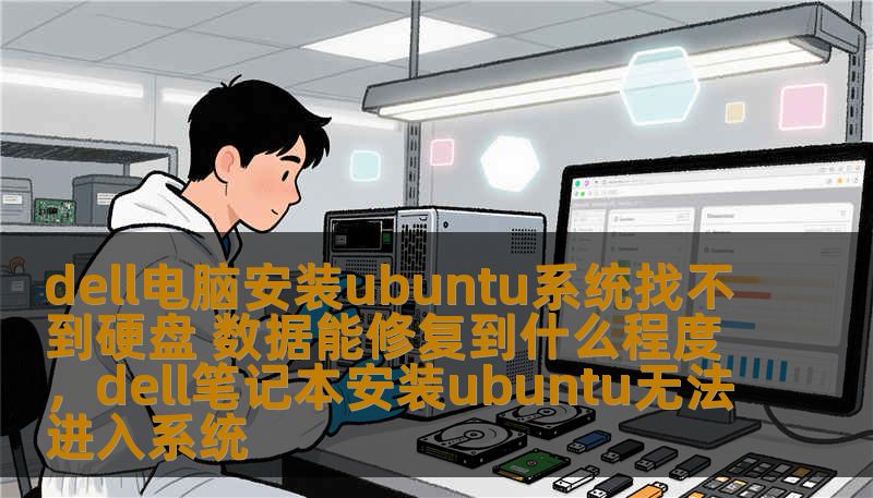 dell电脑安装ubuntu系统找不到硬盘 数据能修复到什么程度,dell笔记本安装ubuntu无法进入系统 dell电脑安装ubuntu系统找不到硬盘 数据能修复到什么程度,dell笔记本安装ubuntu无法进入系统