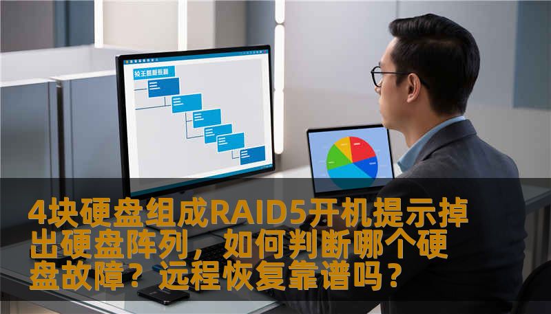 4块硬盘组成RAID5开机提示掉出硬盘阵列,如何判断哪个硬盘故障?远程恢复靠谱吗? 4块硬盘组成RAID5开机提示掉出硬盘阵列,如何判断哪个硬盘故障?远程恢复靠谱吗?