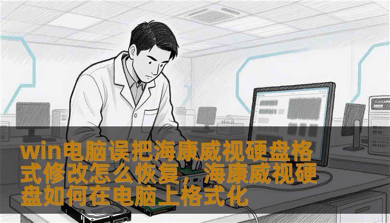 win电脑误把海康威视硬盘格式修改怎么恢复，海康威视硬盘如何在电脑上格式化