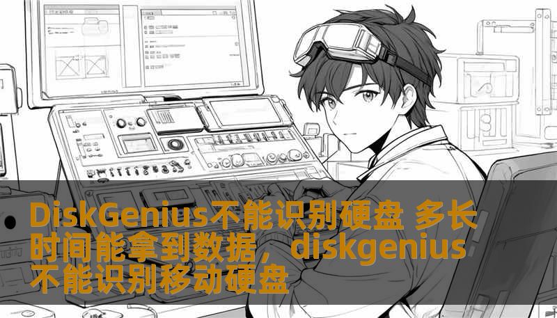 DiskGenius不能识别硬盘 多长时间能拿到数据，diskgenius不能识别移动硬盘