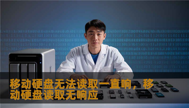 移动硬盘无法读取一直响，移动硬盘读取无响应