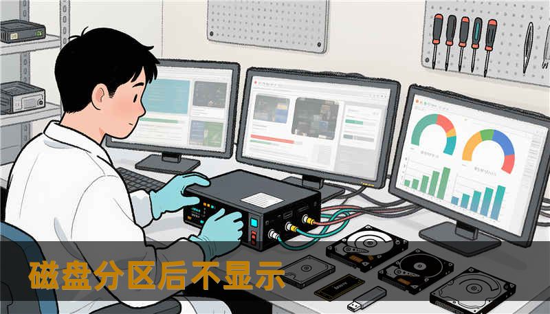 磁盘分区后不显示