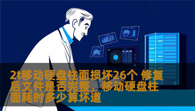 2t移动硬盘柱面损坏26个 修复后文件是否完整,移动硬盘柱面耗时多少算坏道 2t移动硬盘柱面损坏26个 修复后文件是否完整,移动硬盘柱面耗时多少算坏道