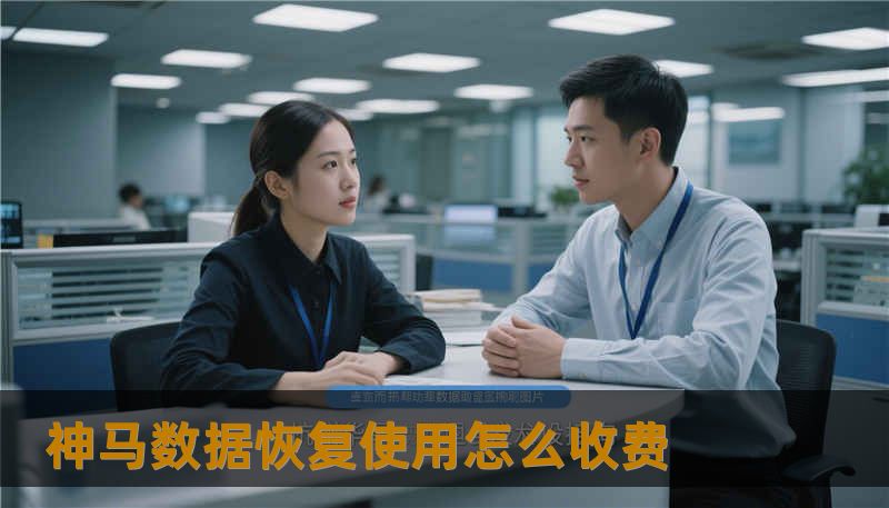 神马数据恢复使用怎么收费