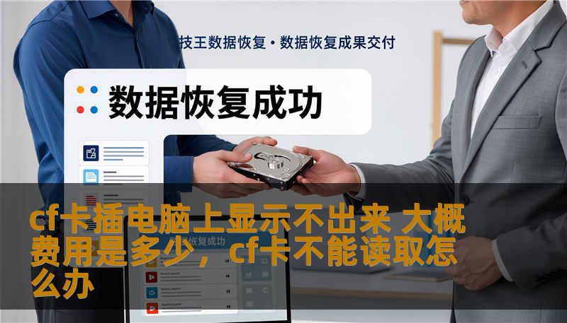 cf卡插电脑上显示不出来 大概费用是多少，cf卡不能读取怎么办