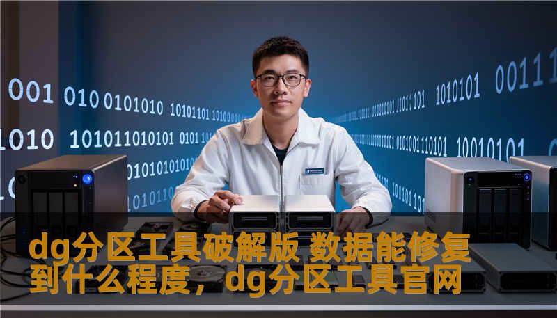 dg分区工具破解版 数据能修复到什么程度，dg分区工具官网