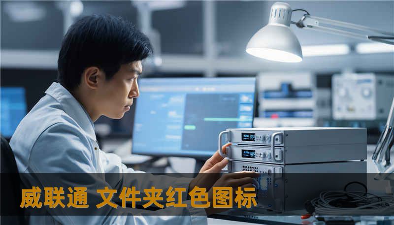 威联通 文件夹红色图标