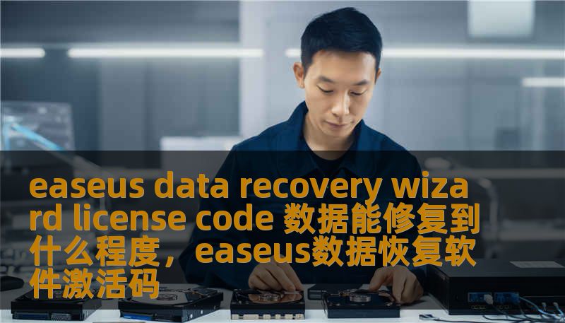easeus data recovery wizard license code 数据能修复到什么程度，easeus数据恢复软件激活码