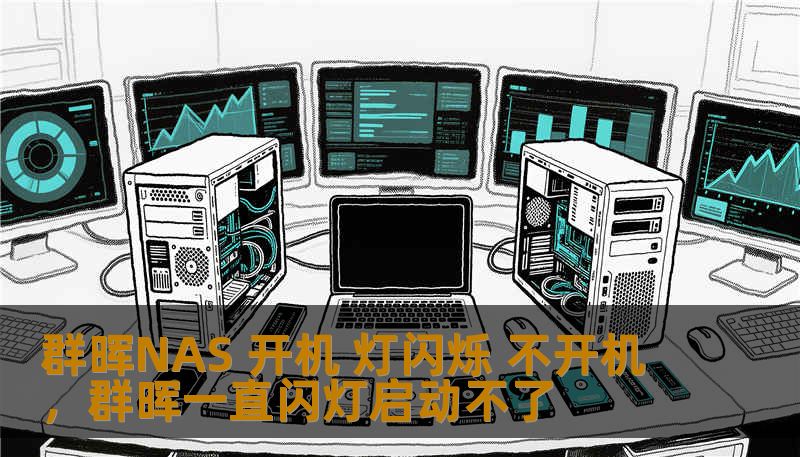 群晖NAS 开机 灯闪烁 不开机，群晖一直闪灯启动不了