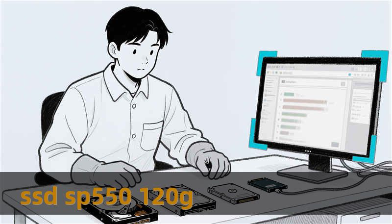 ssd sp550 120g