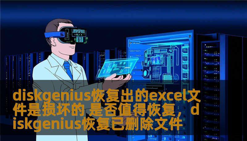 diskgenius恢复出的excel文件是损坏的 是否值得恢复,diskgenius恢复已删除文件 diskgenius恢复出的excel文件是损坏的 是否值得恢复,diskgenius恢复已删除文件