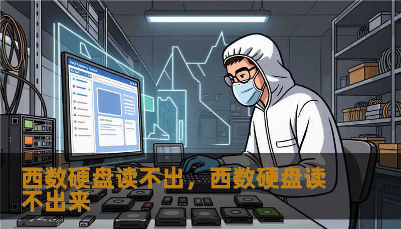 西数硬盘读不出，西数硬盘读不出来