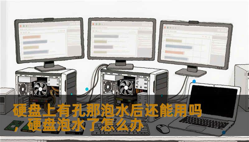 硬盘上有孔那泡水后还能用吗，硬盘泡水了怎么办