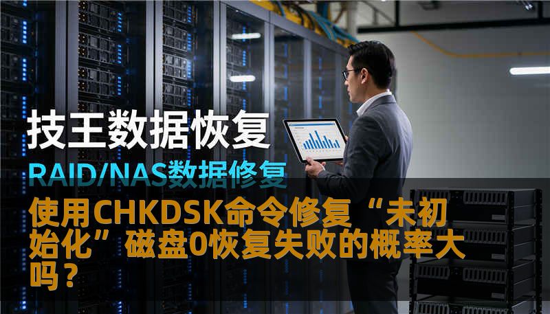 使用CHKDSK命令修复“未初始化”磁盘0恢复失败的概率大吗? 使用CHKDSK命令修复“未初始化”磁盘0恢复失败的概率大吗?