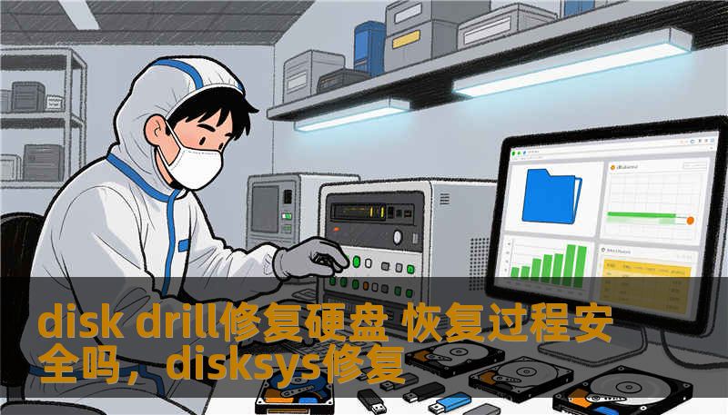 disk drill修复硬盘 恢复过程安全吗，disksys修复