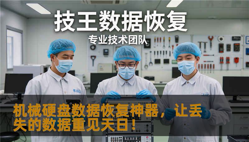机械硬盘数据恢复神器，让丢失的数据重见天日！