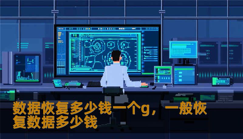 数据恢复多少钱一个g，一般恢复数据多少钱