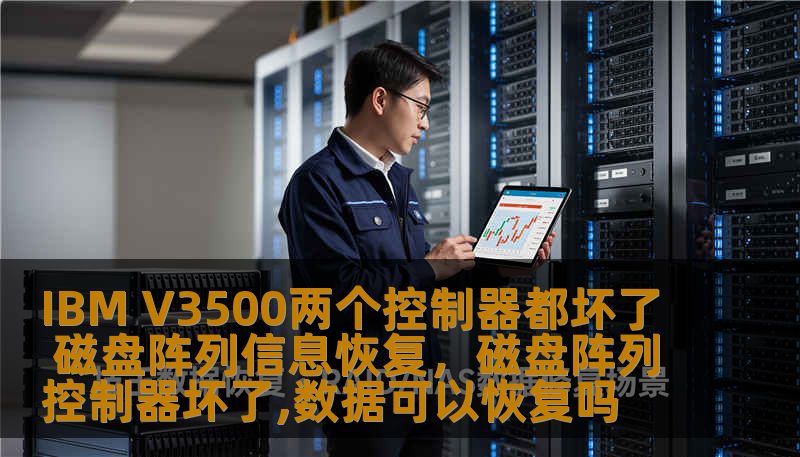 IBM V3500两个控制器都坏了 磁盘阵列信息恢复，磁盘阵列控制器坏了,数据可以恢复吗