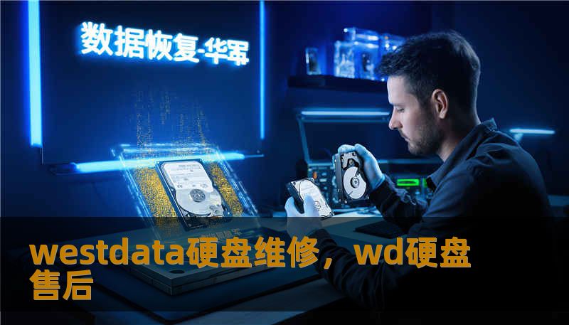 westdata硬盘维修，wd硬盘售后