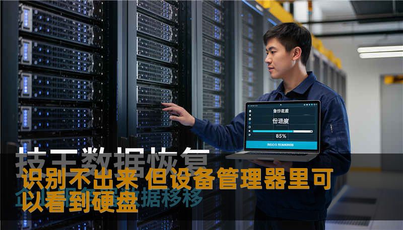 识别不出来 但设备管理器里可以看到硬盘 识别不出来 但设备管理器里可以看到硬盘