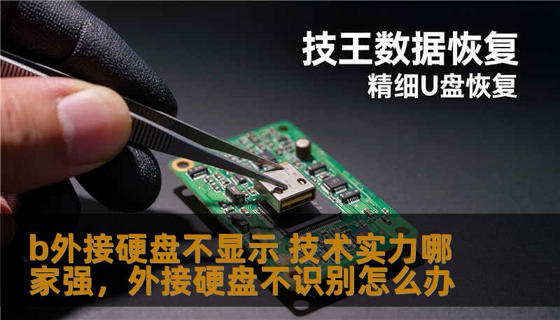 b外接硬盘不显示 技术实力哪家强，外接硬盘不识别怎么办