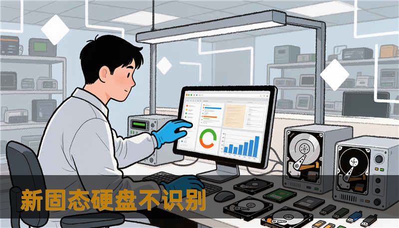 新固态硬盘不识别