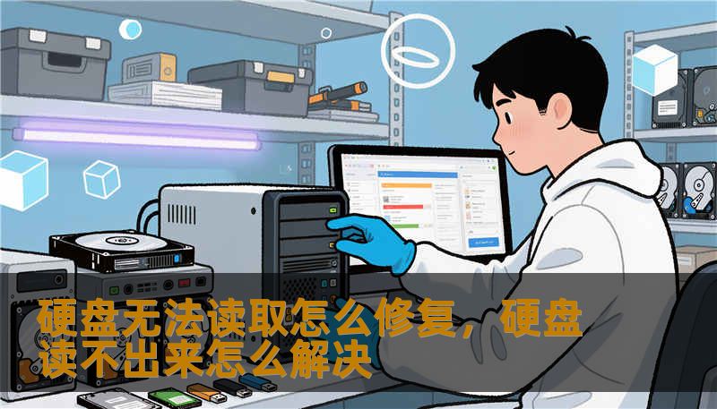 硬盘无法读取怎么修复,硬盘读不出来怎么解决 硬盘无法读取怎么修复,硬盘读不出来怎么解决