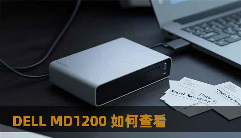 DELL MD1200 如何查看 DELL MD1200 如何查看