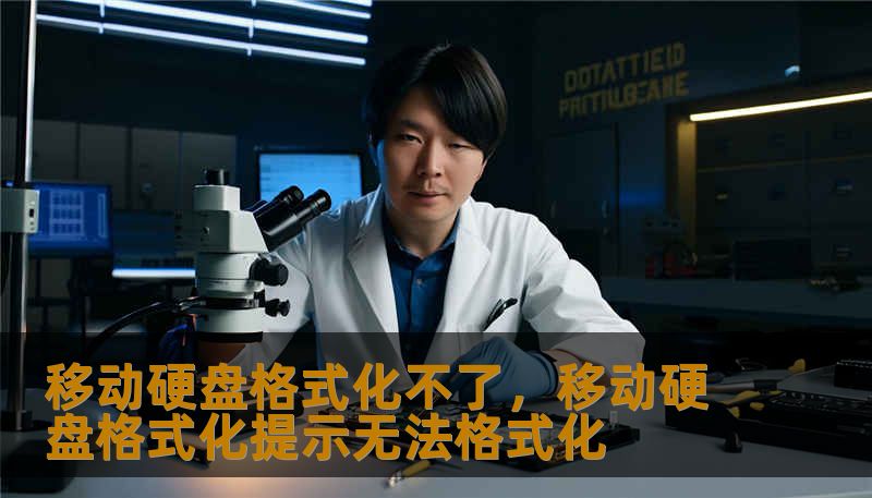 移动硬盘格式化不了,移动硬盘格式化提示无法格式化 移动硬盘格式化不了,移动硬盘格式化提示无法格式化