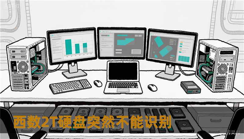 西数2T硬盘突然不能识别