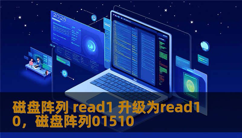磁盘阵列 read1 升级为read10，磁盘阵列01510