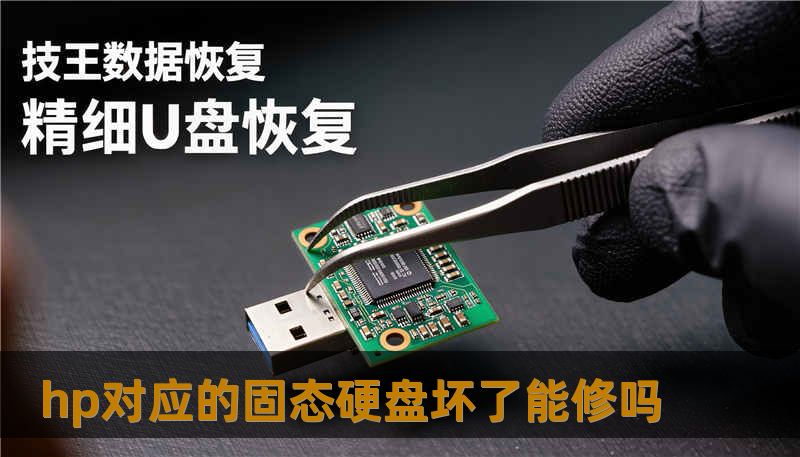 hp对应的固态硬盘坏了能修吗