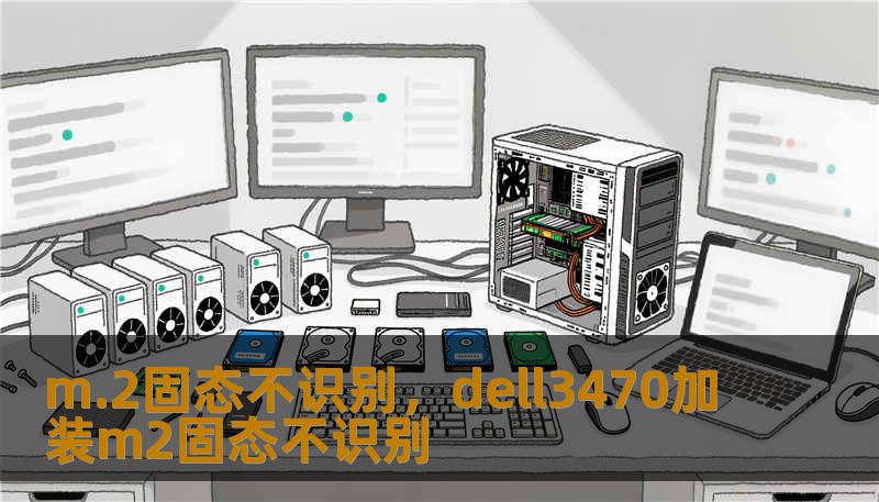 m.2固态不识别，dell3470加装m2固态不识别