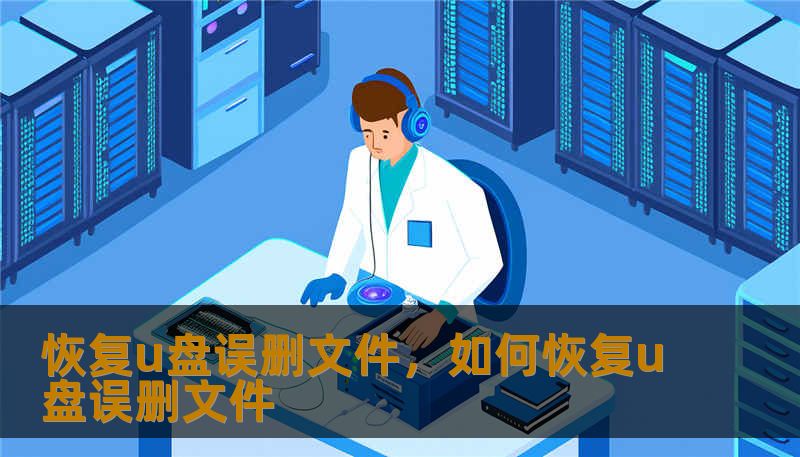 恢复u盘误删文件，如何恢复u盘误删文件