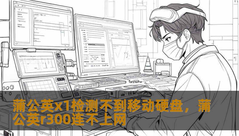 蒲公英x1检测不到移动硬盘，蒲公英r300连不上网